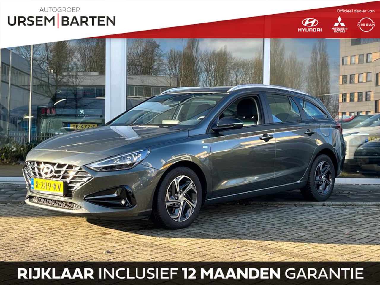 Hyundai i30 Wagon - 1.0 T-GDi MHEV Comfort Smart 1.0 T-GDi MHEV Comfort Smart - AutoWereld.nl