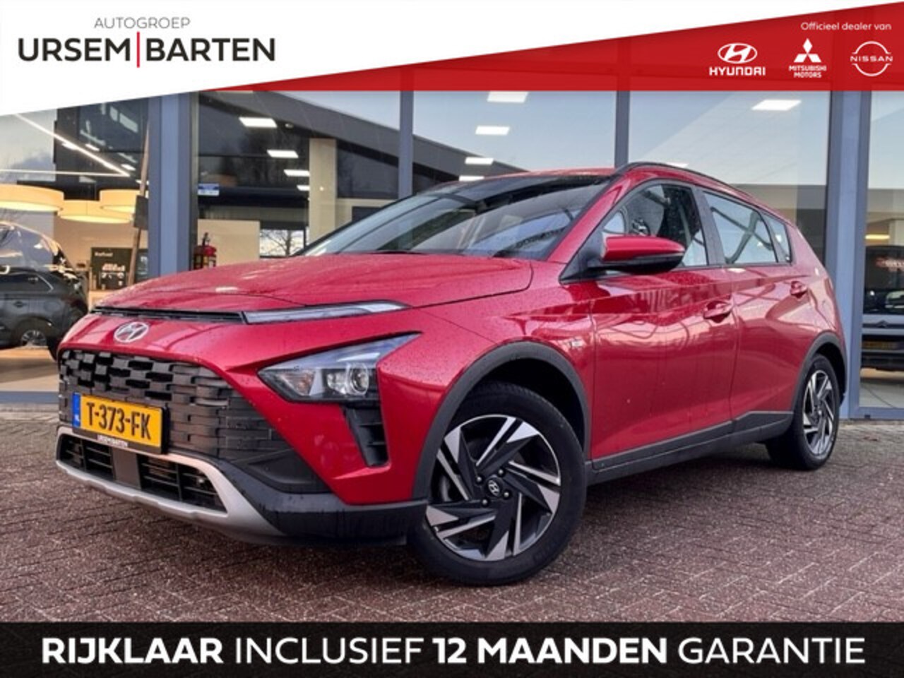 Hyundai Bayon - 1.0 T-GDI Comfort Smart 1.0 T-GDI Comfort Smart - AutoWereld.nl