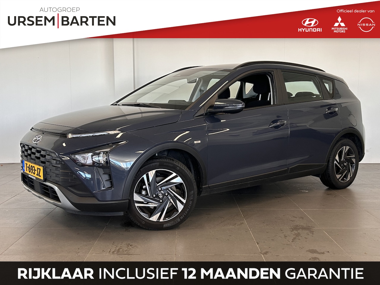 Hyundai Bayon - 1.0 T-GDI Comfort Smart 1.0 T-GDI Comfort Smart - AutoWereld.nl