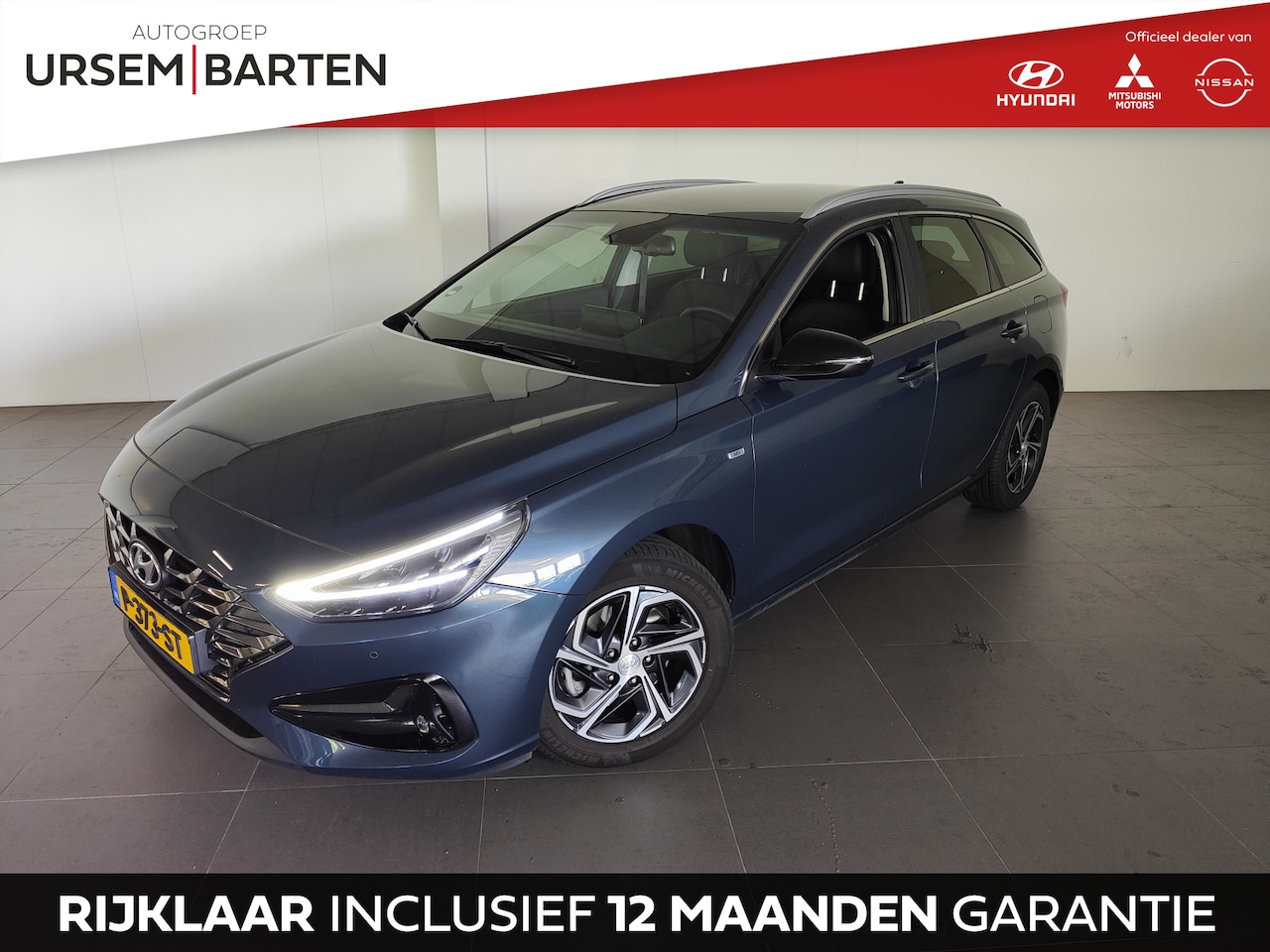 Hyundai i30 Wagon - 1.5 T-GDi MHEV Premium | direct beschikbaar | 160 PK - AutoWereld.nl