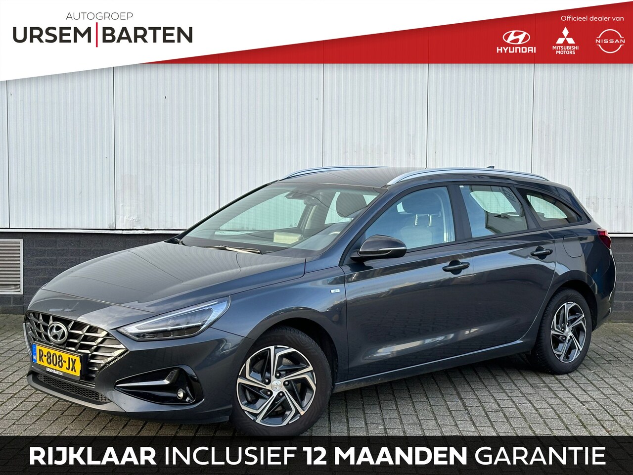 Hyundai i30 Wagon - 1.0 T-GDi MHEV Comfort Smart 1.0 T-GDi MHEV Comfort Smart - AutoWereld.nl