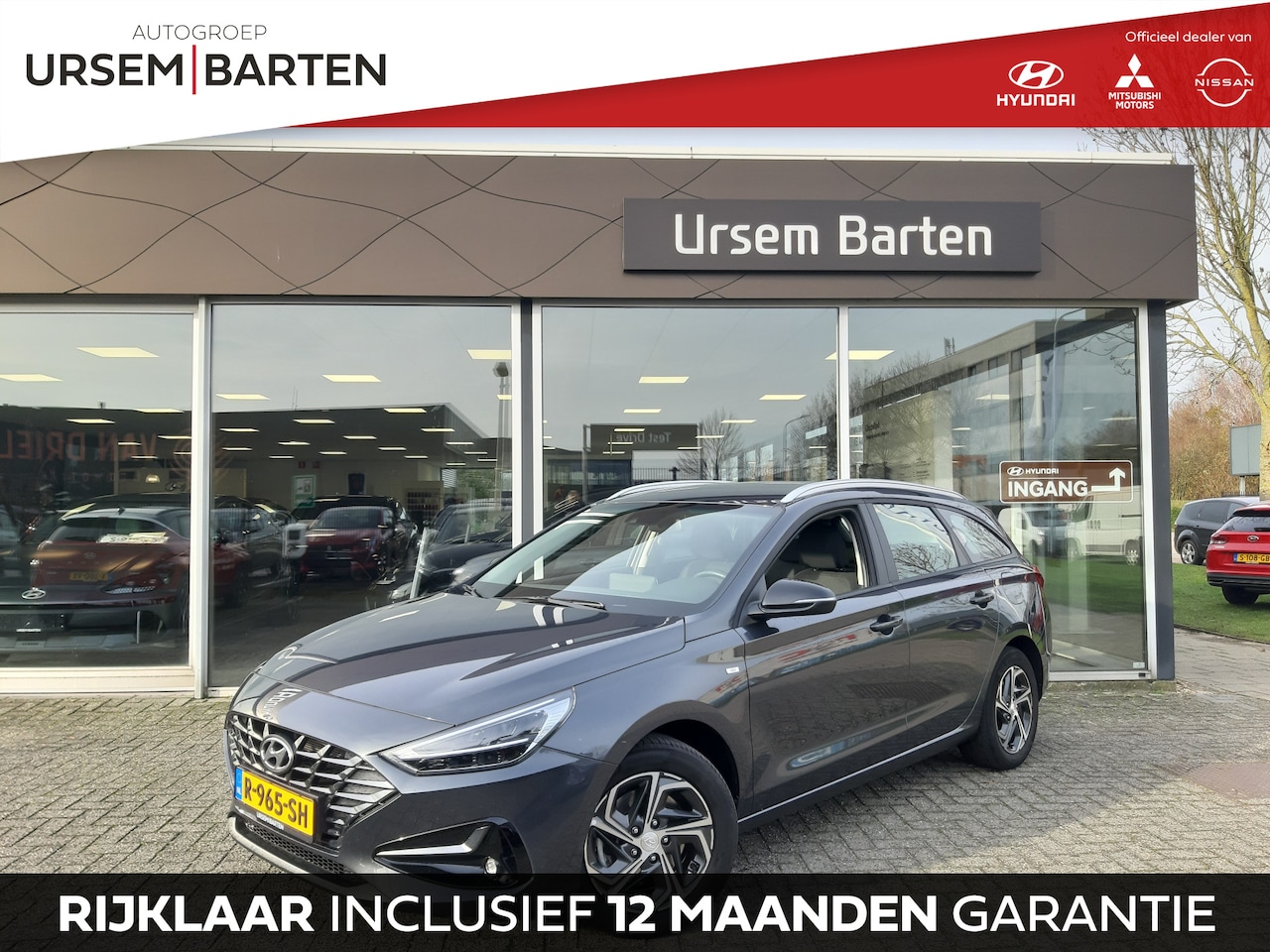 Hyundai i30 Wagon - 1.0 T-GDi MHEV Comfort Smart 1.0 T-GDi MHEV Comfort Smart - AutoWereld.nl