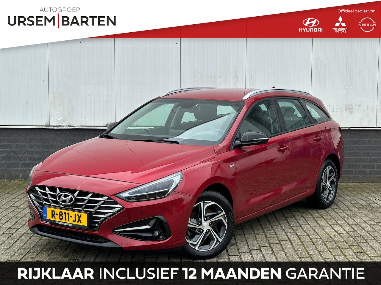 Hyundai i30 Wagon - 1.0 T-GDi MHEV Comfort Smart 1.0 T-GDi MHEV Comfort Smart - AutoWereld.nl