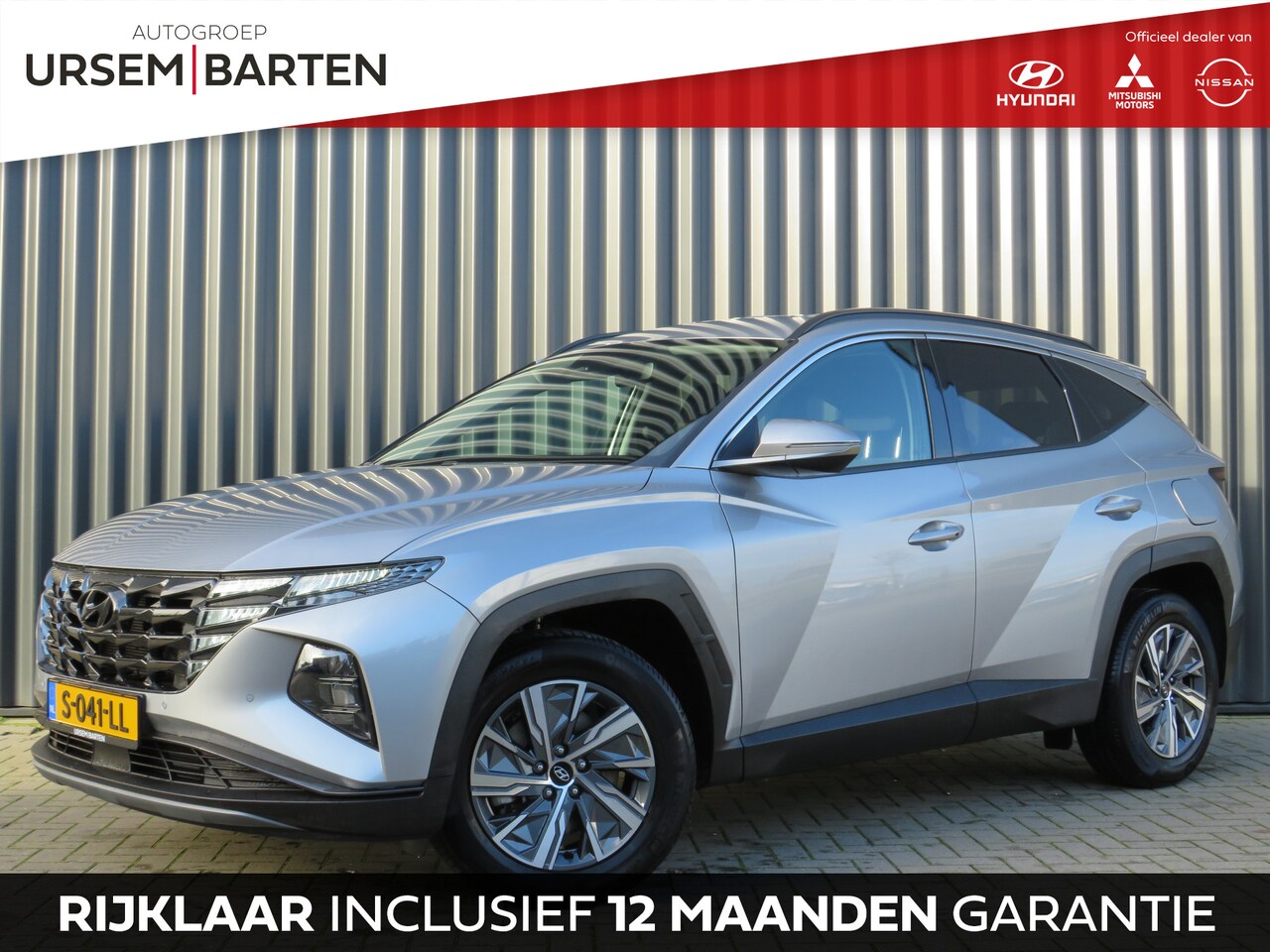 Hyundai Tucson - 1.6 T-GDI HEV Comfort Smart 1.6 T-GDI HEV Comfort Smart - AutoWereld.nl