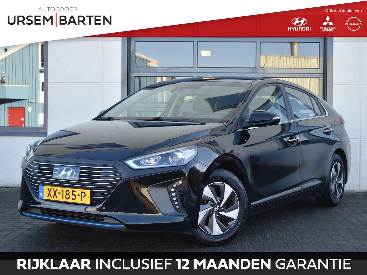 Hyundai IONIQ - 1.6 GDi Premium | automaat | lederen bekleding | schuifdak - AutoWereld.nl