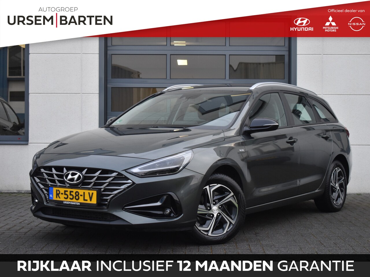 Hyundai i30 Wagon - 1.0 T-GDi MHEV Comfort Smart 1.0 T-GDi MHEV Comfort Smart - AutoWereld.nl