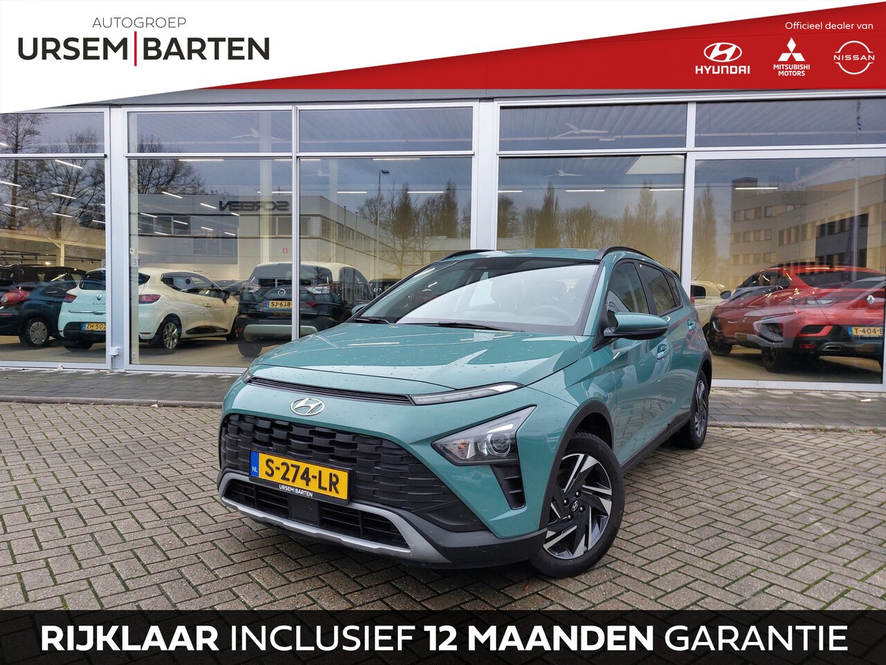 Hyundai Bayon - 1.0 T-GDI Comfort 1.0 T-GDI Comfort - AutoWereld.nl