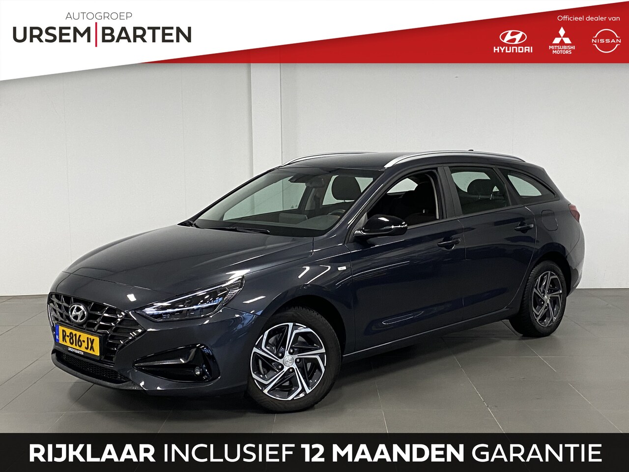 Hyundai i30 Wagon - 1.0 T-GDi MHEV Comfort Smart 1.0 T-GDi MHEV Comfort Smart - AutoWereld.nl