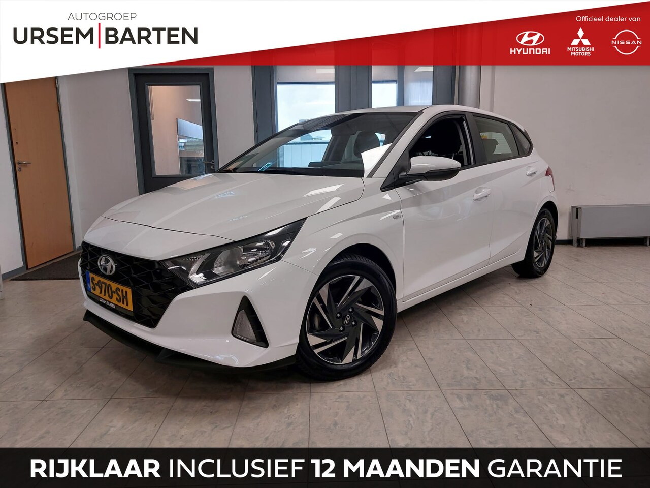 Hyundai i20 - 1.0 T-GDI Comfort Smart 1.0 T-GDI Comfort Smart - AutoWereld.nl