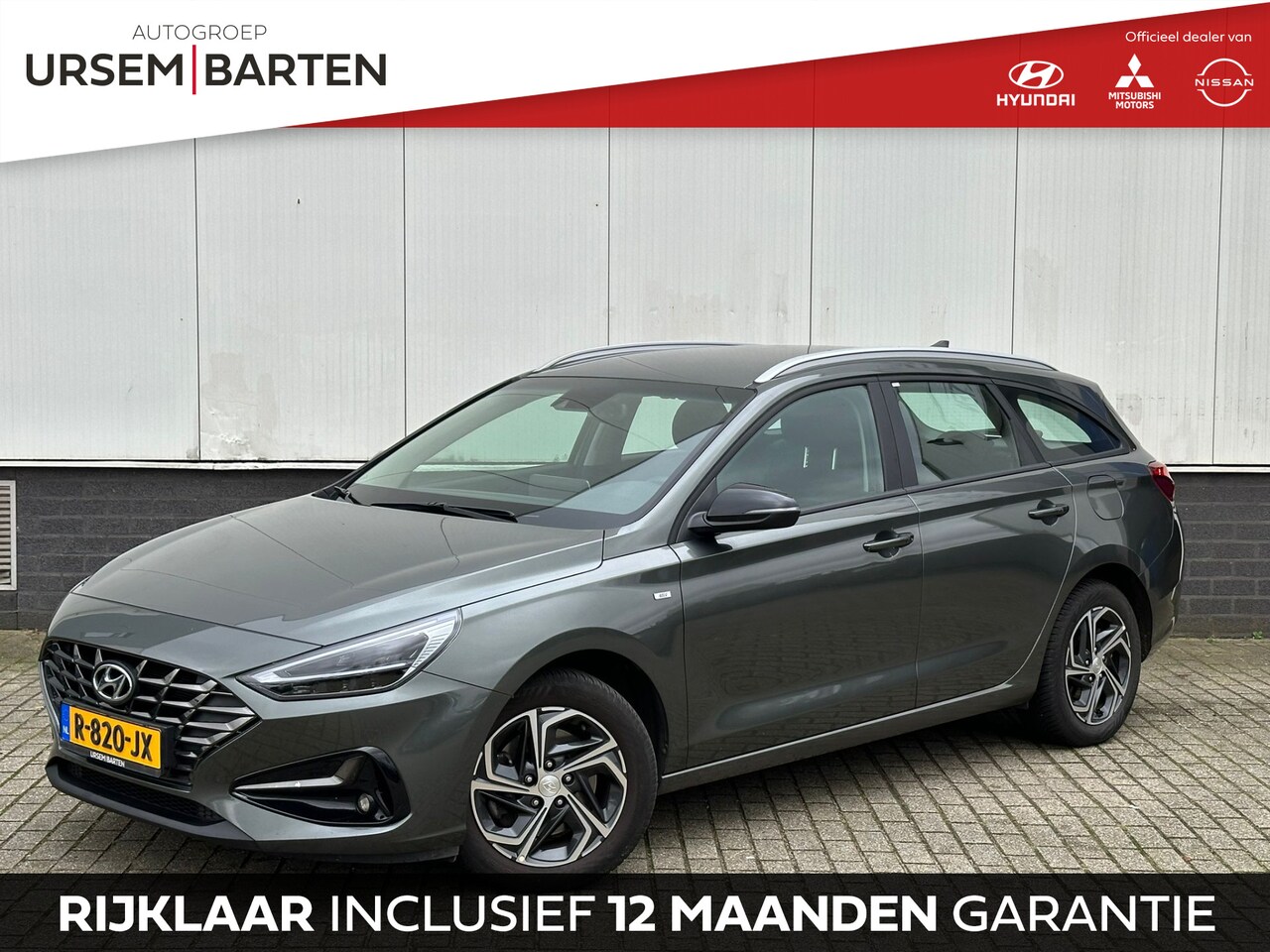 Hyundai i30 Wagon - 1.0 T-GDi MHEV Comfort Smart 1.0 T-GDi MHEV Comfort Smart - AutoWereld.nl