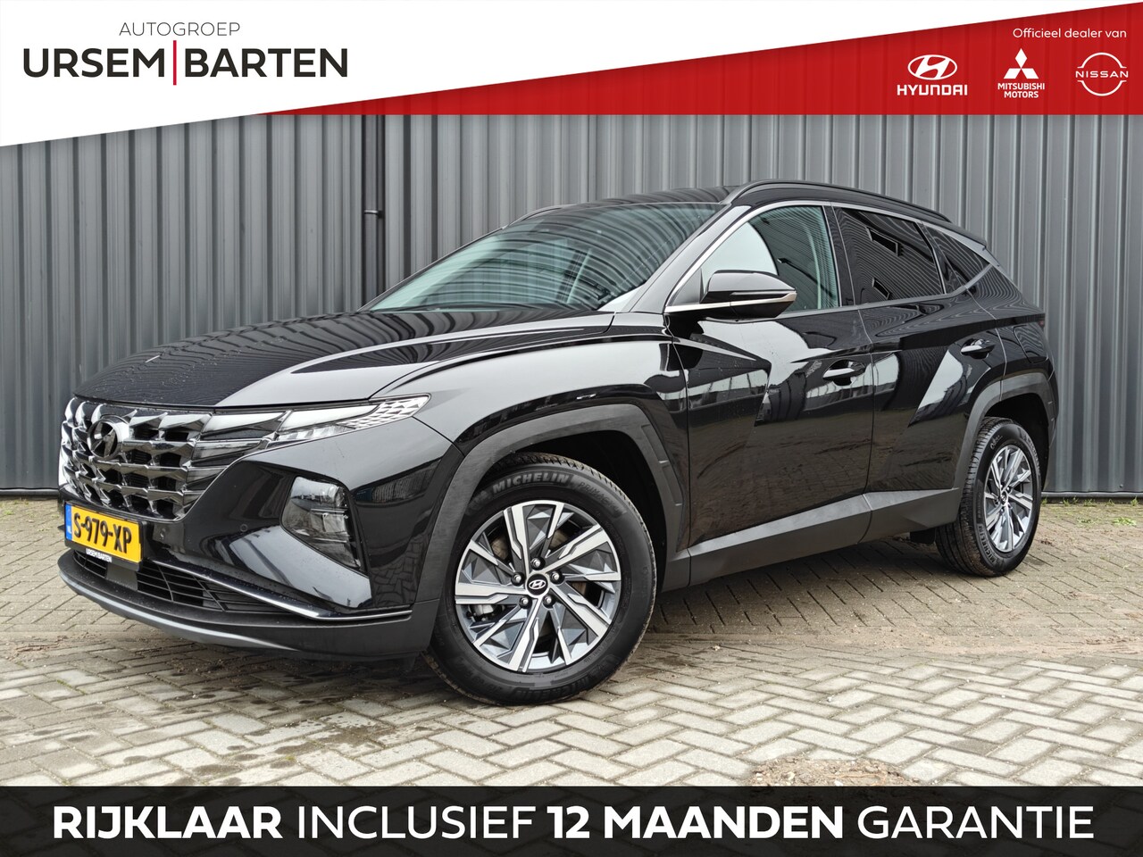 Hyundai Tucson - 1.6 T-GDI HEV Comfort Smart 1.6 T-GDI HEV Comfort Smart - AutoWereld.nl