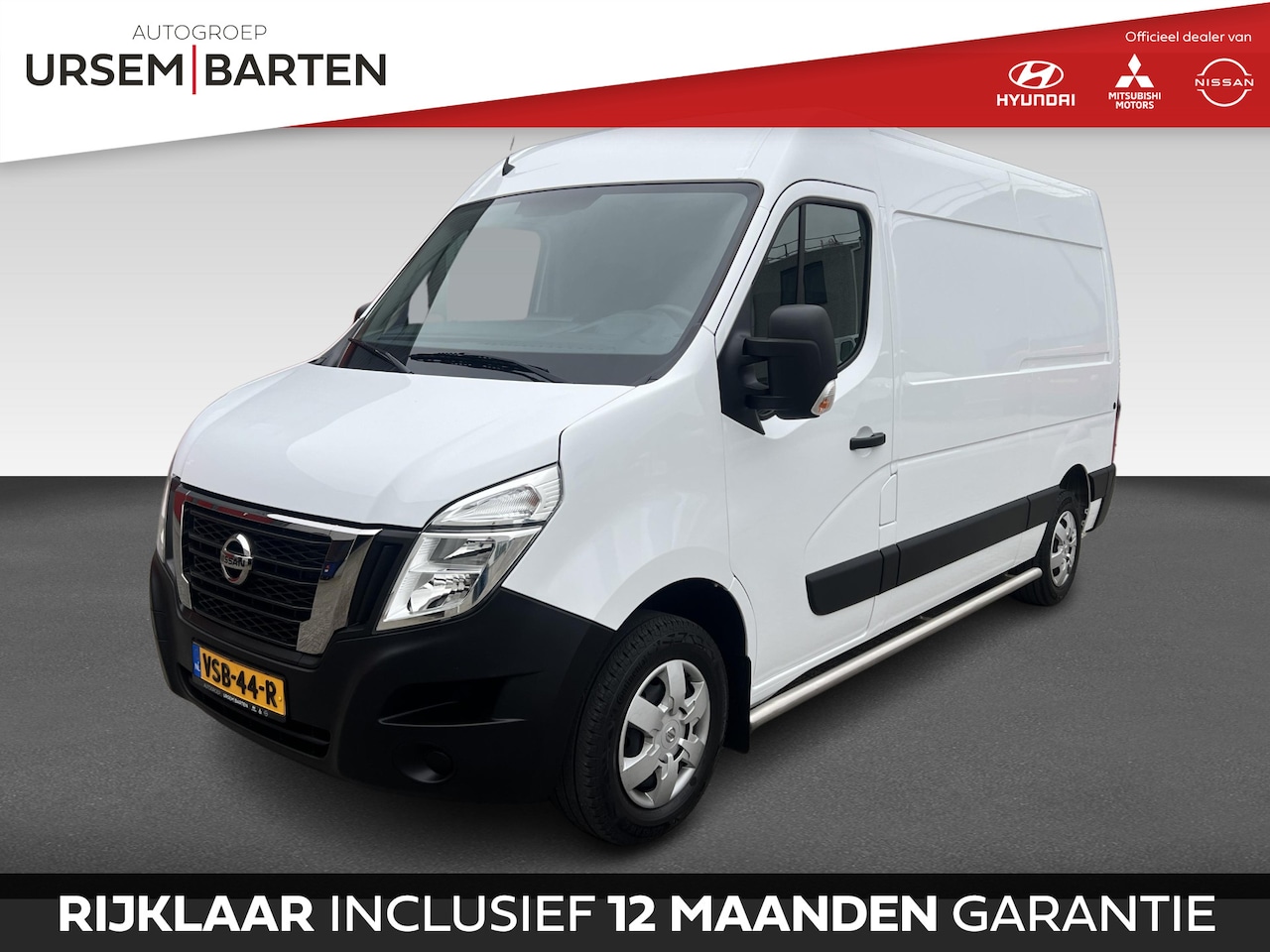 Nissan Interstar - 2.3 dCi L2H2 Acenta 2.3 dCi L2H2 Acenta - AutoWereld.nl