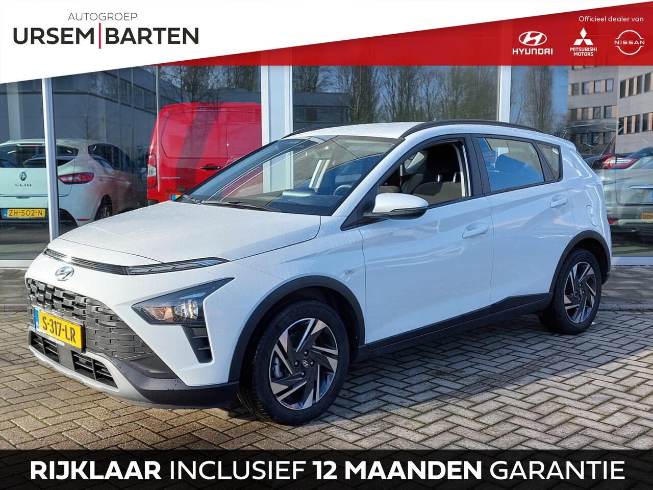 Hyundai Bayon - 1.0 T-GDI Comfort Smart 1.0 T-GDI Comfort Smart - AutoWereld.nl