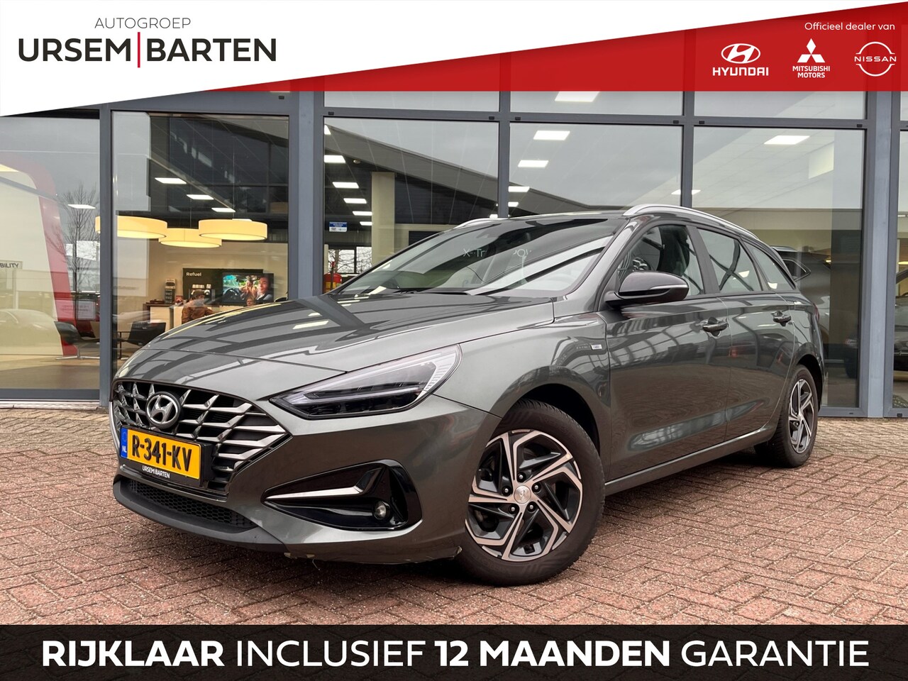 Hyundai i30 Wagon - 1.0 T-GDi MHEV Comfort Smart 1.0 T-GDi MHEV Comfort Smart - AutoWereld.nl