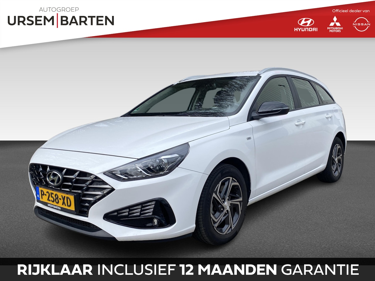 Hyundai i30 Wagon - 1.0 T-GDi MHEV Comfort 1.0 T-GDi MHEV Comfort - AutoWereld.nl