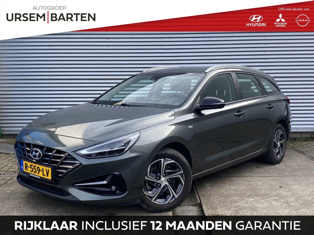 Hyundai i30 Wagon - 1.0 T-GDi MHEV Comfort Smart 1.0 T-GDi MHEV Comfort Smart - AutoWereld.nl