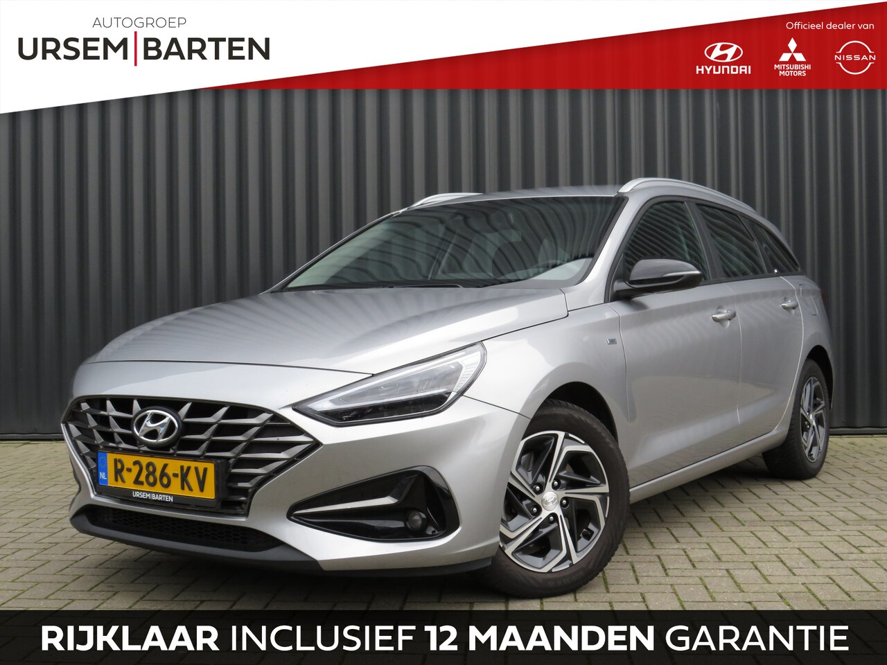 Hyundai i30 Wagon - 1.0 T-GDi MHEV Comfort Smart 1.0 T-GDi MHEV Comfort Smart - AutoWereld.nl