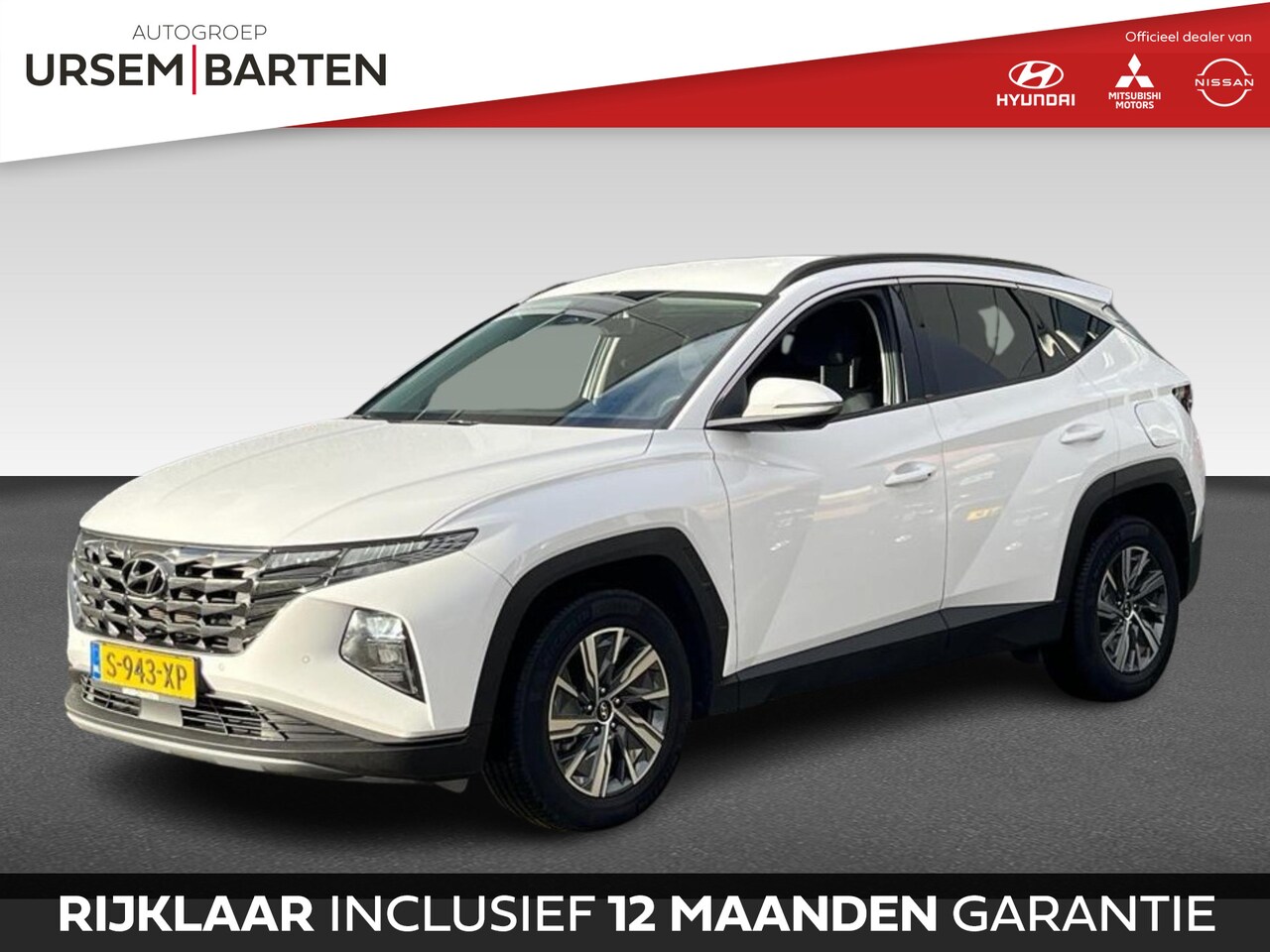 Hyundai Tucson - 1.6 T-GDI HEV Comfort Smart 1.6 T-GDI HEV Comfort Smart - AutoWereld.nl