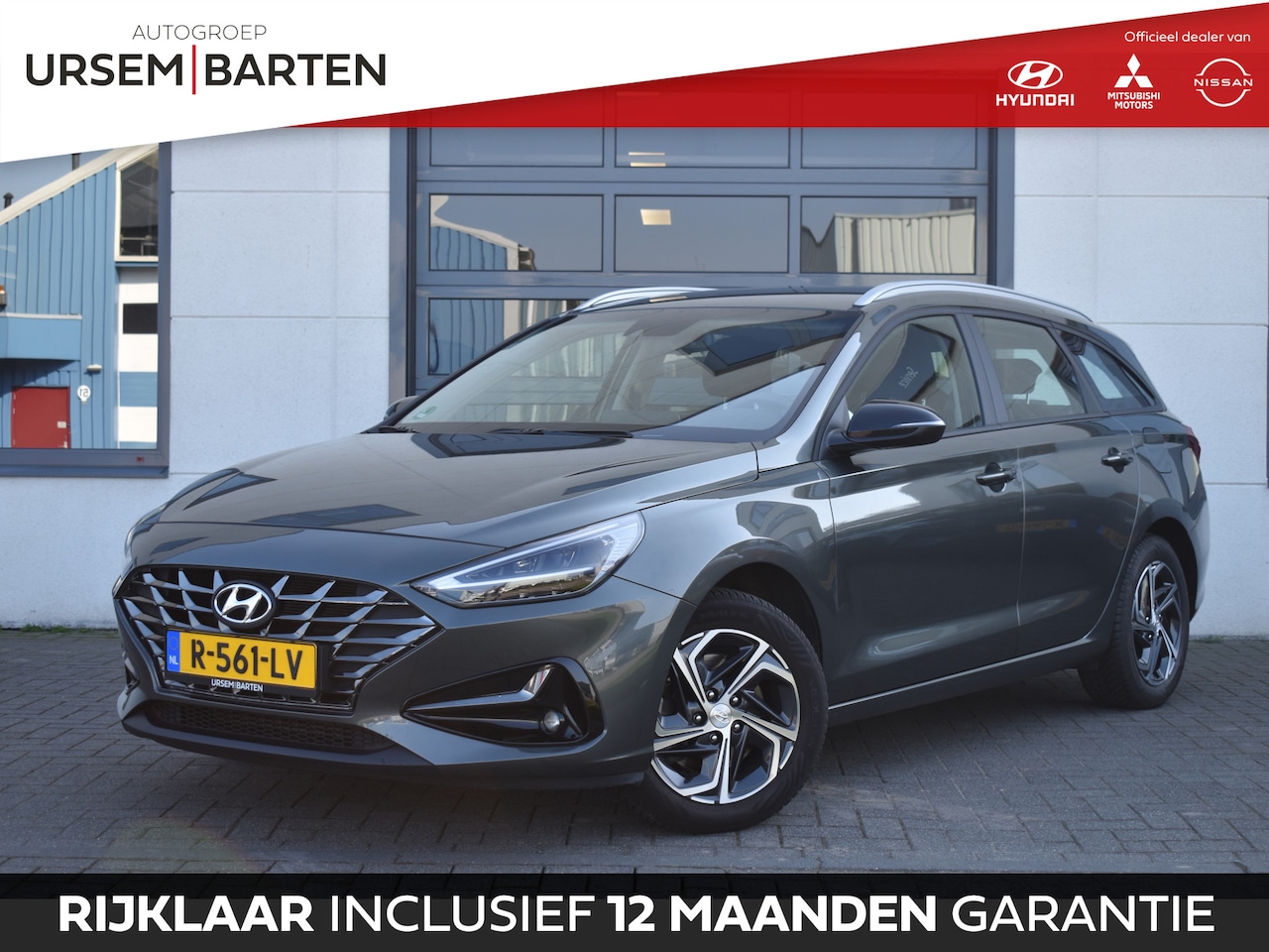 Hyundai i30 Wagon - 1.0 T-GDi MHEV Comfort Smart 1.0 T-GDi MHEV Comfort Smart - AutoWereld.nl