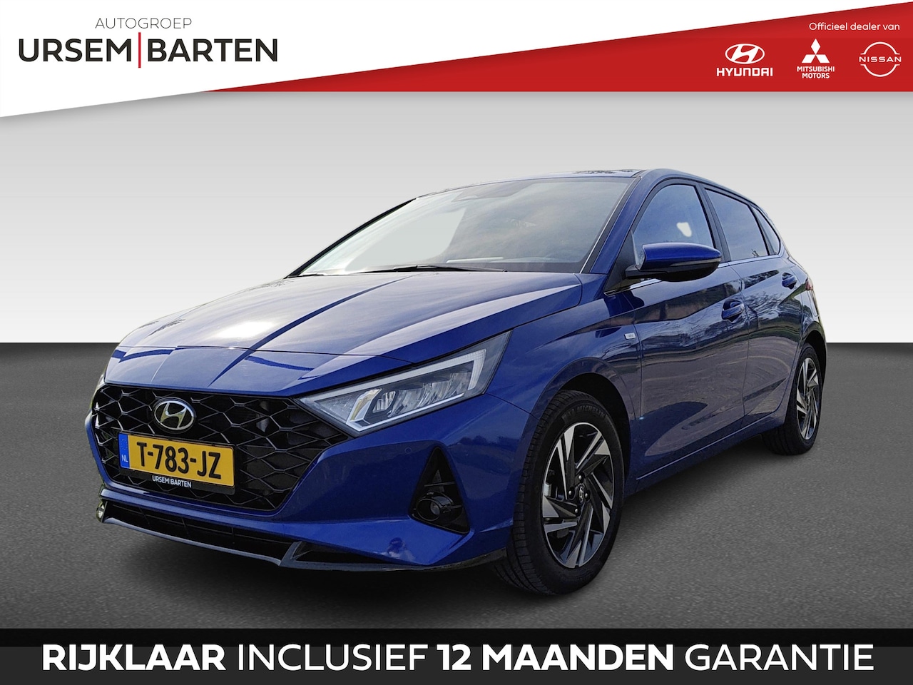 Hyundai i20 - 1.0 T-GDI Premium 1.0 T-GDI Premium - AutoWereld.nl