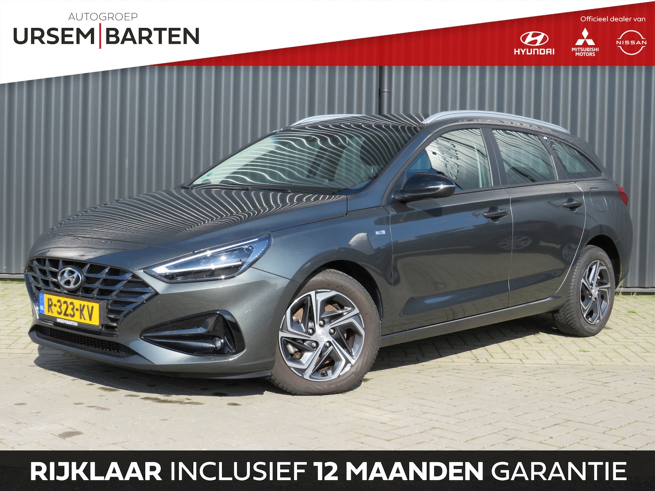 Hyundai i30 Wagon - 1.0 T-GDi MHEV Comfort Smart 1.0 T-GDi MHEV Comfort Smart - AutoWereld.nl