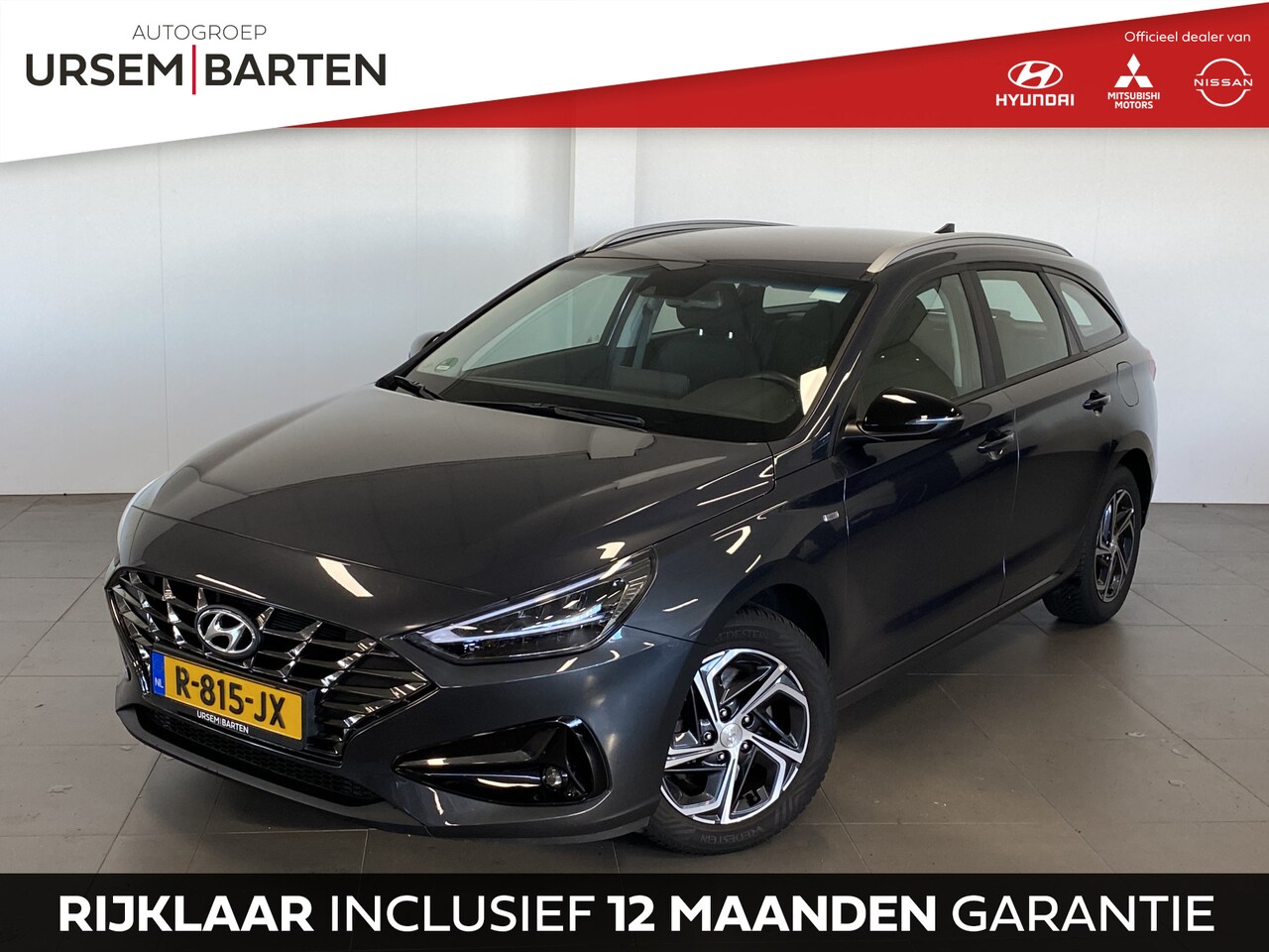 Hyundai i30 Wagon - 1.0 T-GDi MHEV Comfort Smart 1.0 T-GDi MHEV Comfort Smart - AutoWereld.nl