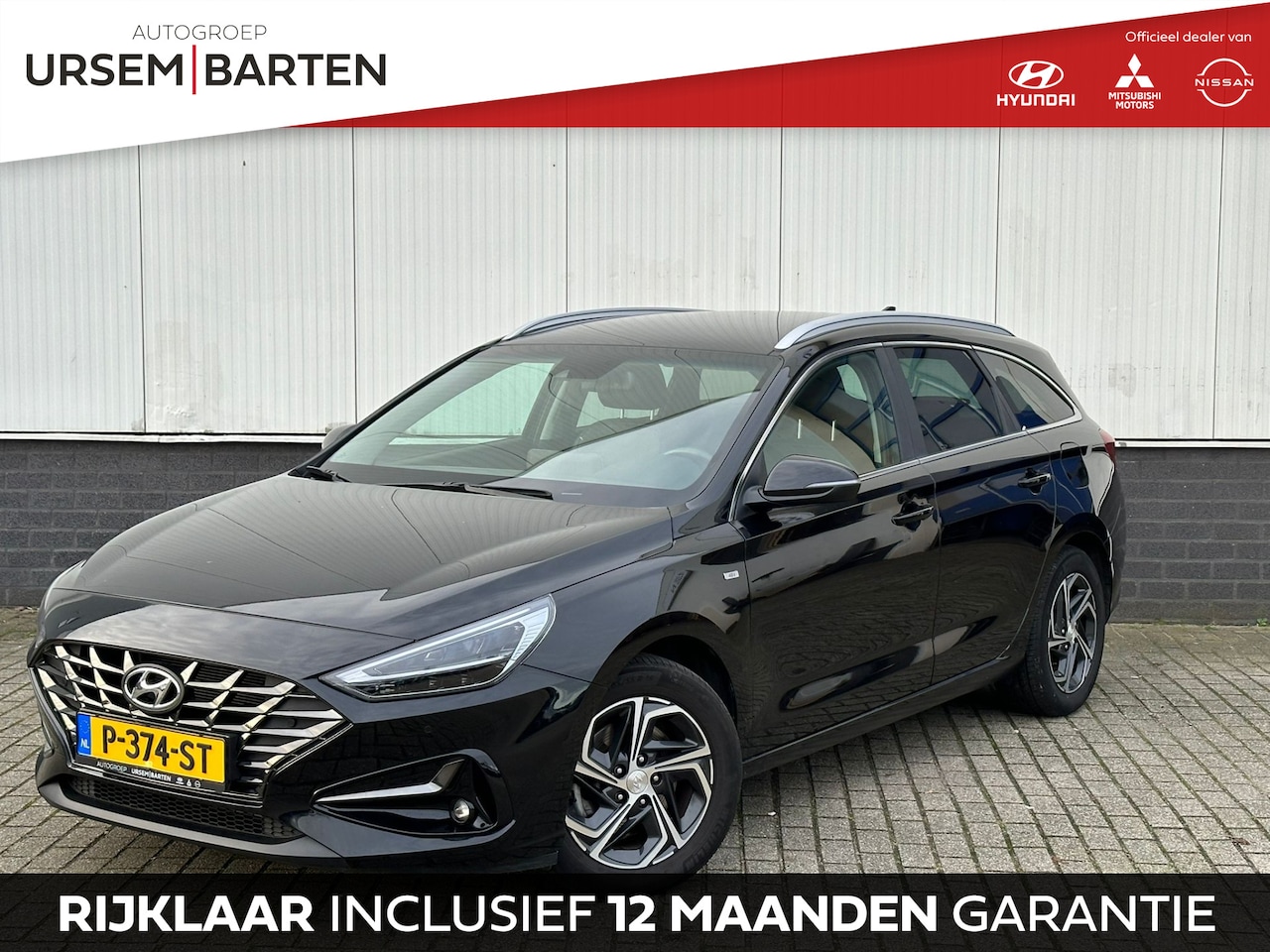 Hyundai i30 Wagon - 1.5 T-GDi MHEV Premium 1.5 T-GDi MHEV Premium - AutoWereld.nl