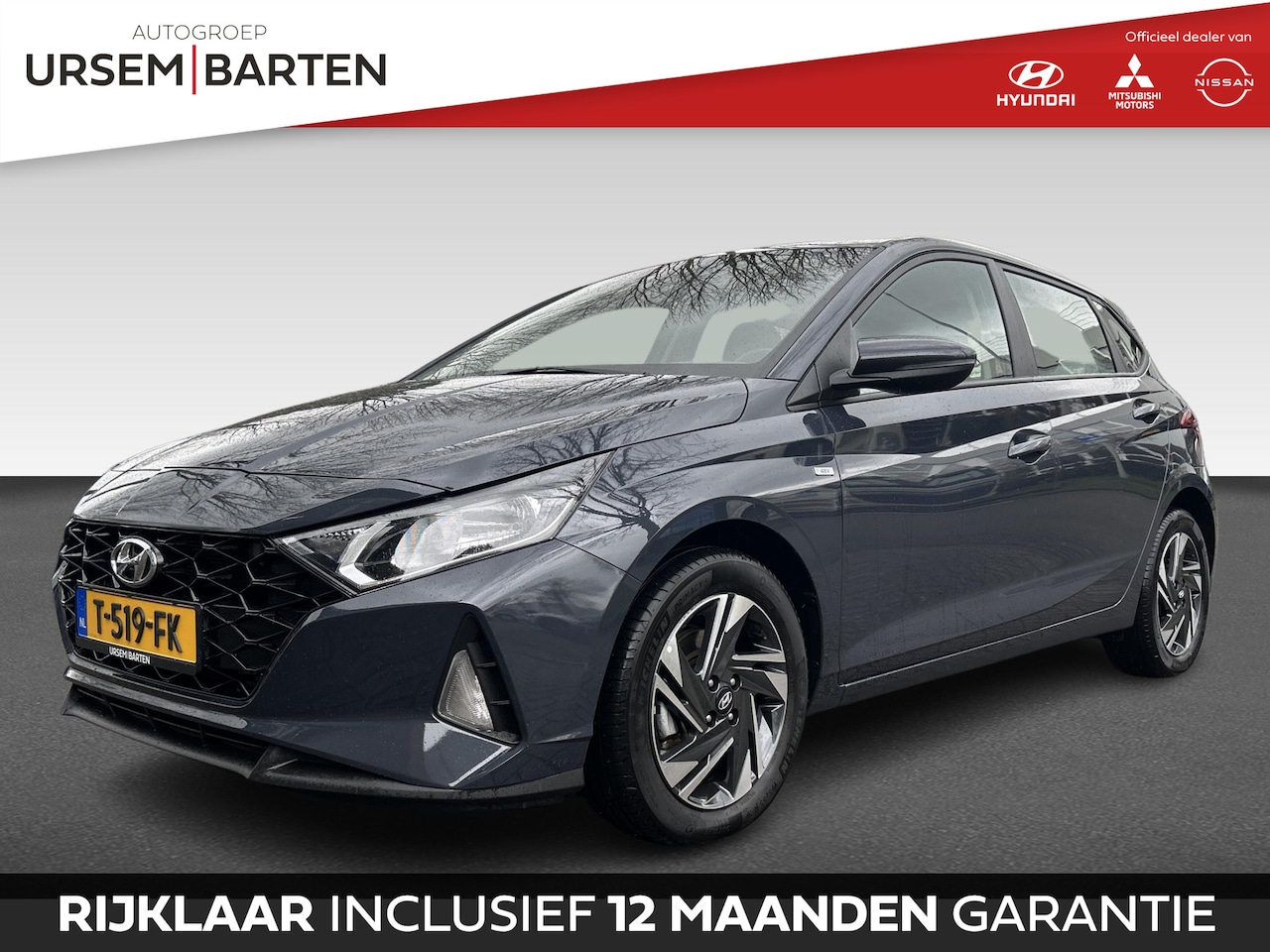 Hyundai i20 - 1.0 T-GDI Comfort Smart 1.0 T-GDI Comfort Smart - AutoWereld.nl