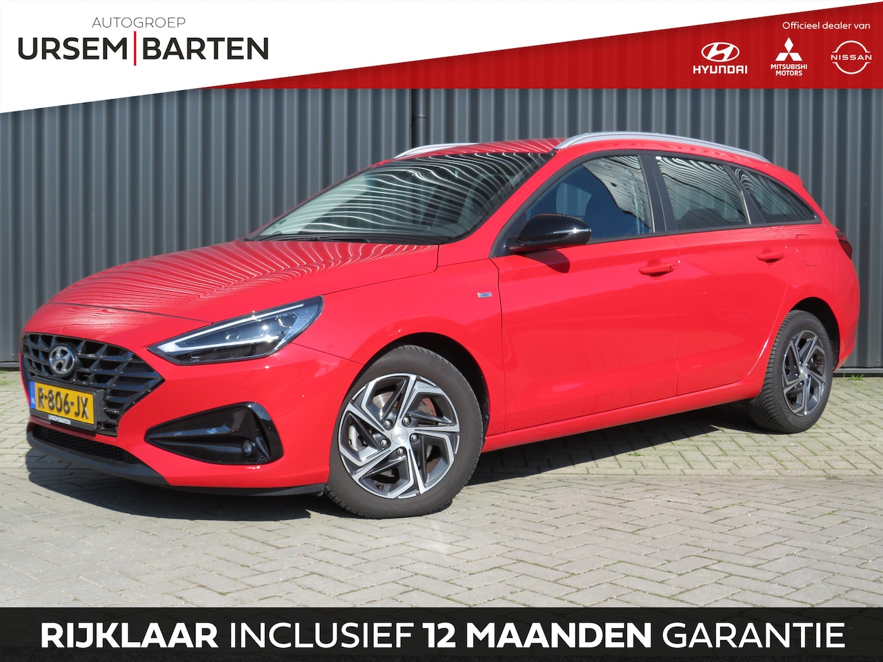 Hyundai i30 Wagon - 1.0 T-GDi MHEV Comfort Smart 1.0 T-GDi MHEV Comfort Smart - AutoWereld.nl