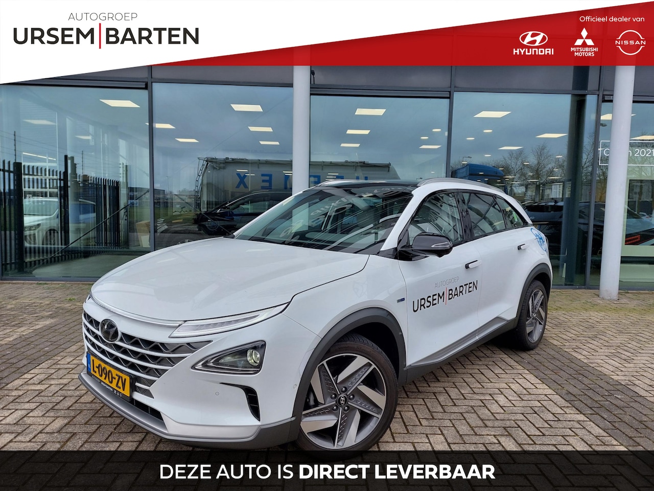 Hyundai NEXO - FCEV Plus Pack FCEV Plus Pack - AutoWereld.nl