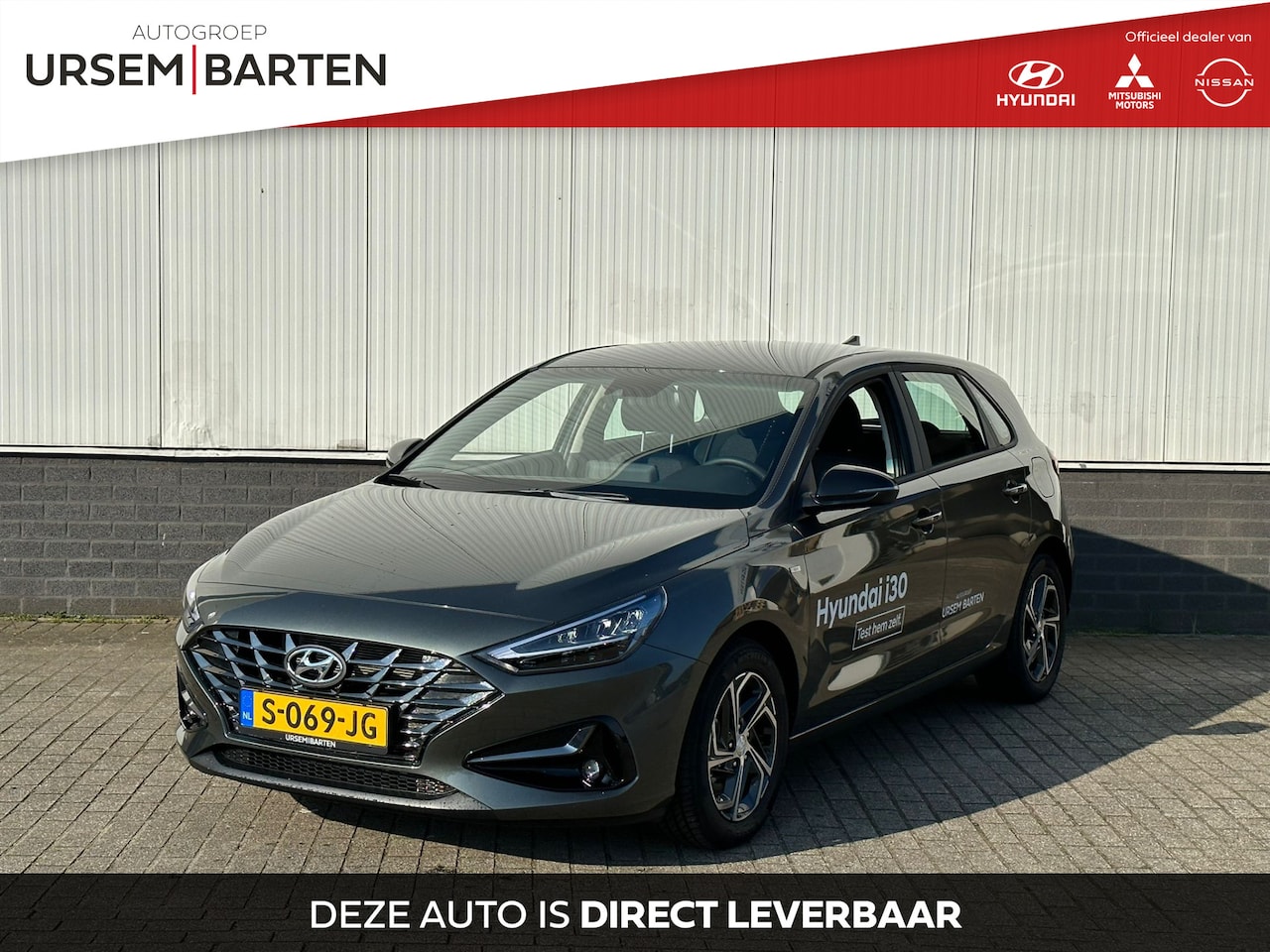 Hyundai i30 - 1.0 T-GDi MHEV Comfort Smart 1.0 T-GDi MHEV Comfort Smart - AutoWereld.nl