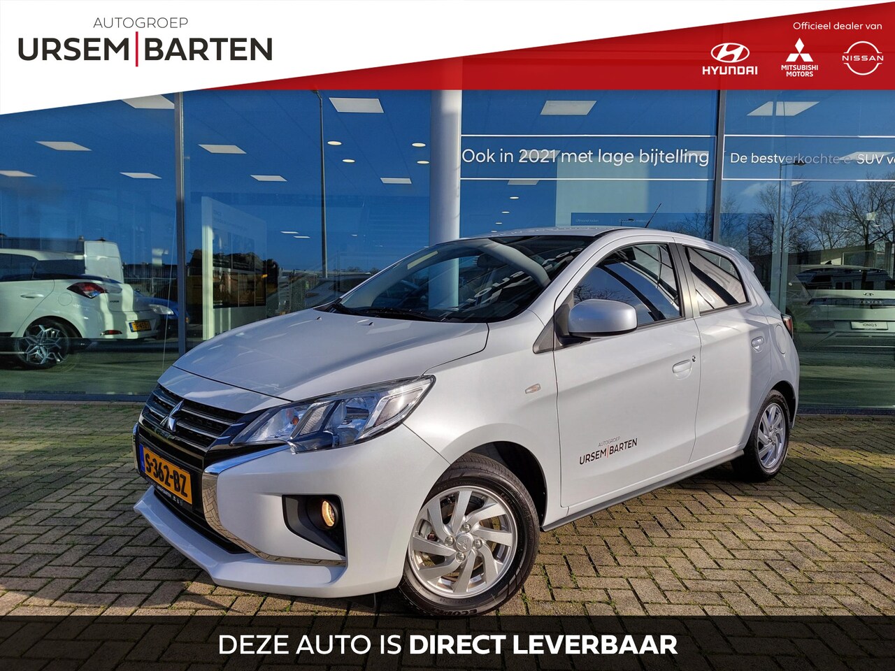 Mitsubishi Space Star - 1.2 Dynamic | direct beschikbaar - AutoWereld.nl