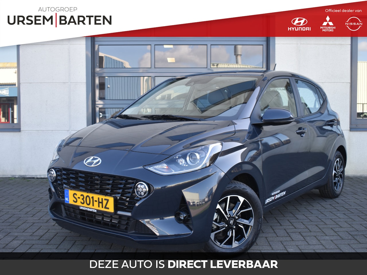 Hyundai i10 - 1.0 Premium 1.0 Premium - AutoWereld.nl