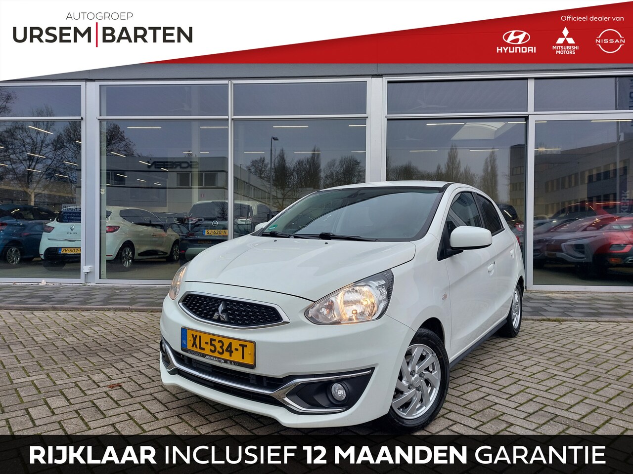 Mitsubishi Space Star - 1.0 Active 1.0 Active - AutoWereld.nl