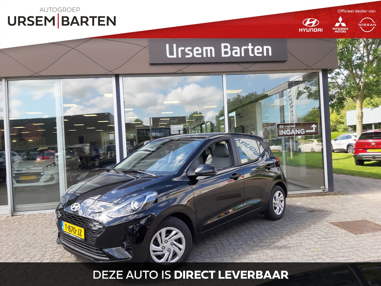 Hyundai i10 - 1.0 Premium 1.0 Premium - AutoWereld.nl