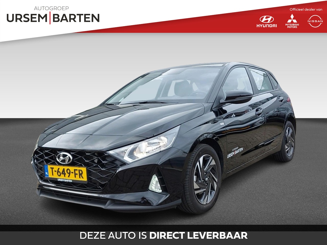 Hyundai i20 - 1.0 T-GDI Comfort Smart | Navigatie | Cruise control | - AutoWereld.nl