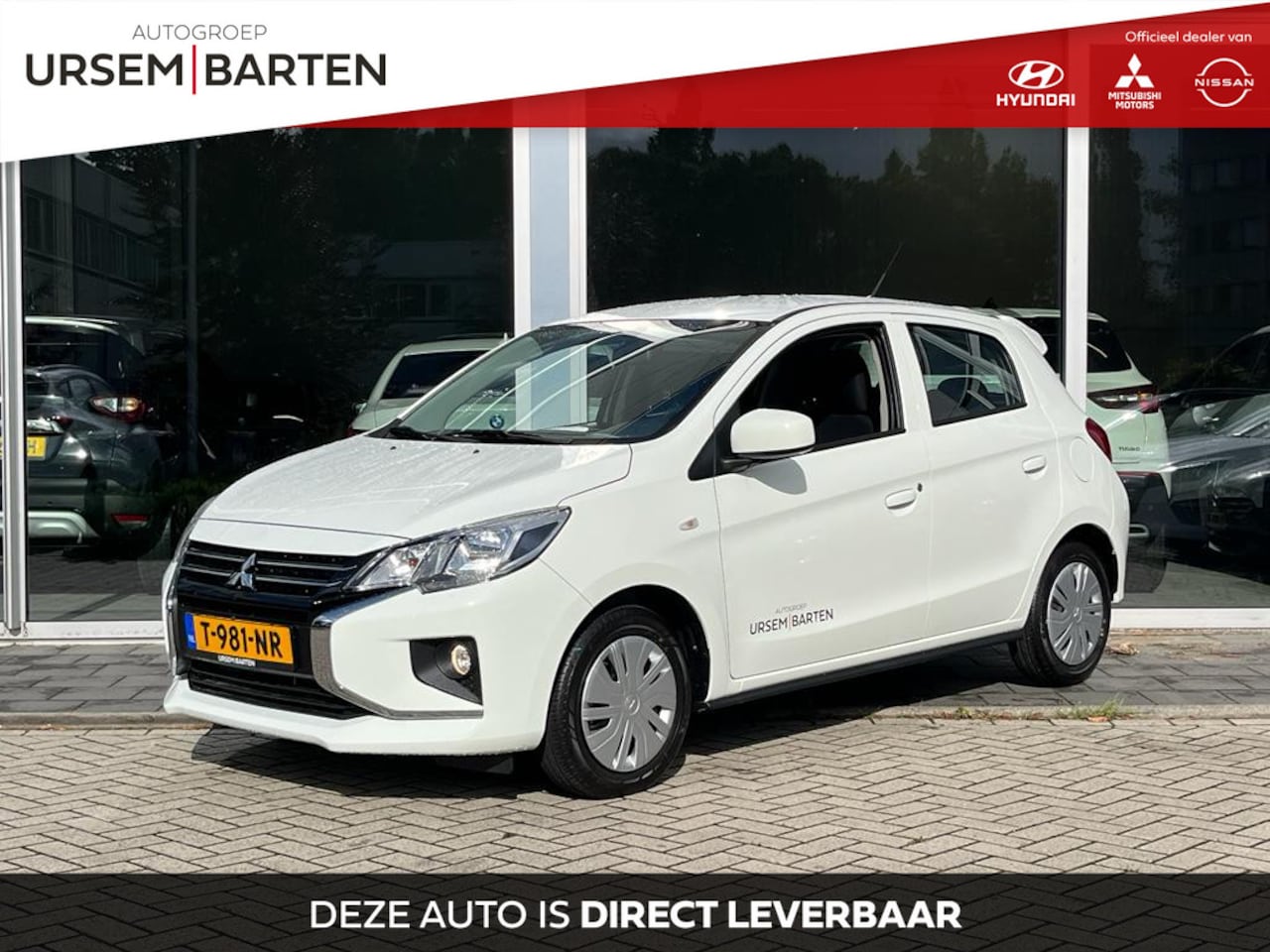 Mitsubishi Space Star - 1.2 Connect+ 1.2 Connect+ | - AutoWereld.nl