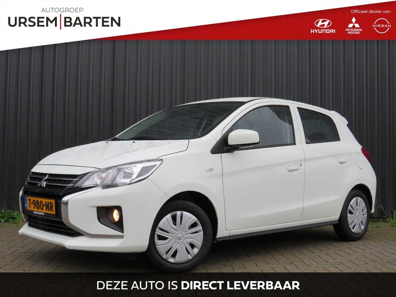 Mitsubishi Space Star - 1.2 Connect+ Private Lease € 295,- - AutoWereld.nl