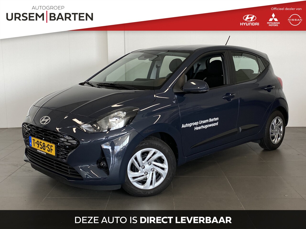 Hyundai i10 - 1.0 Comfort Smart 1.0 Comfort Smart - AutoWereld.nl