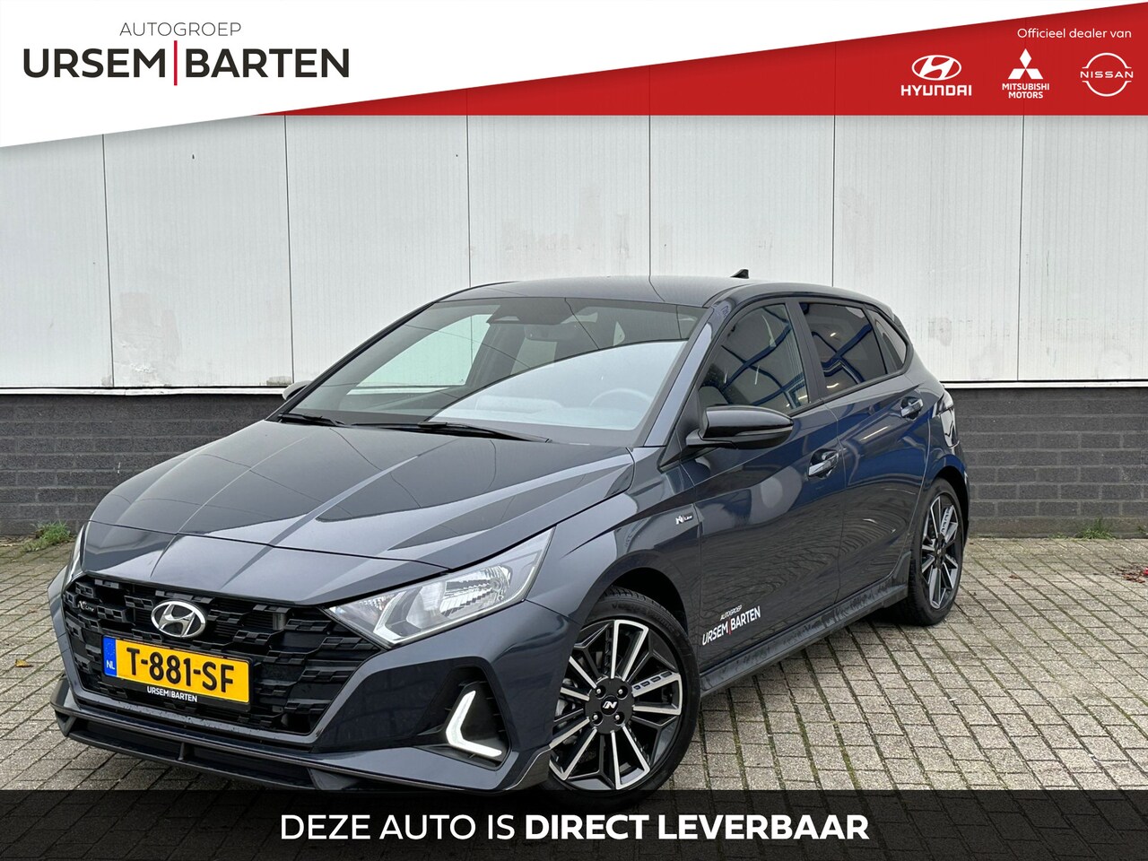 Hyundai i20 - 1.0 T-GDI N Line | automaat | - AutoWereld.nl