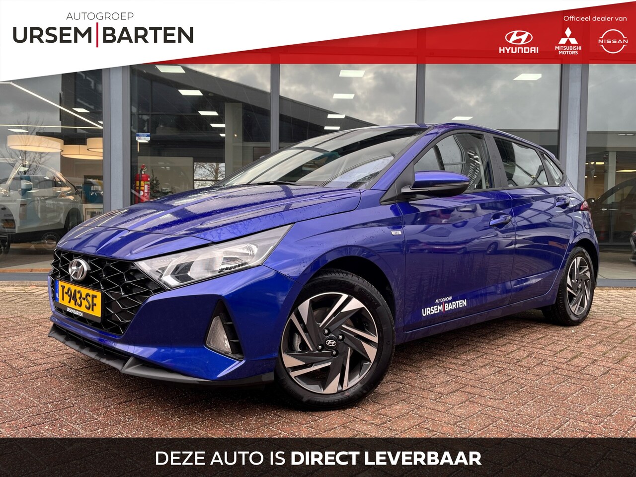 Hyundai i20 - 1.0 T-GDI Comfort 1.0 T-GDI Comfort - AutoWereld.nl