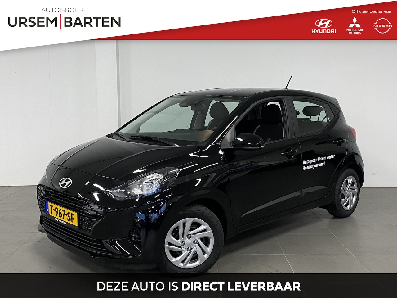 Hyundai i10 - 1.0 Comfort 5-zits 1.0 Comfort 5-zits - AutoWereld.nl