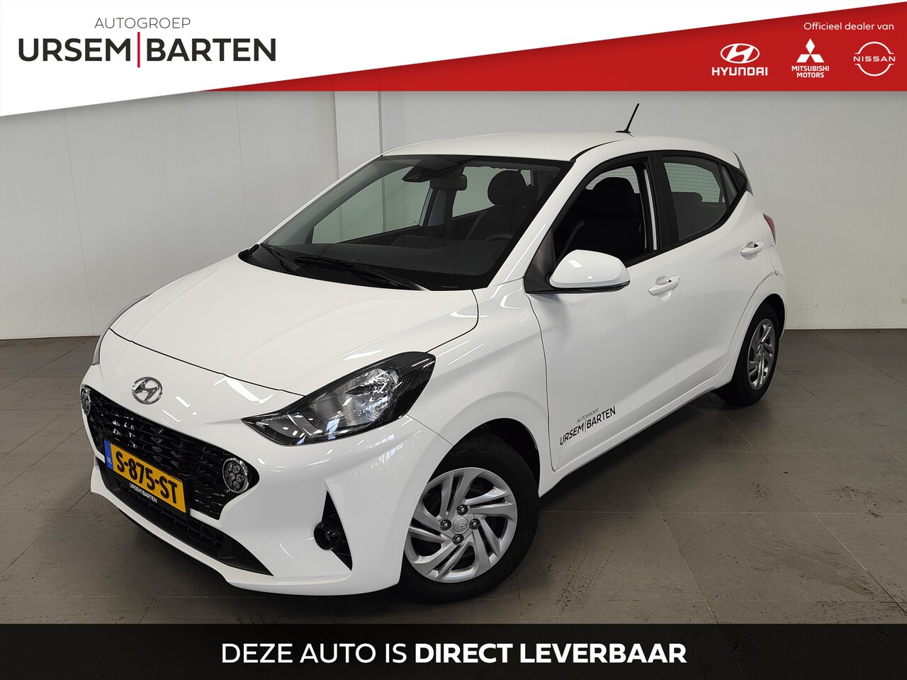 Hyundai i10 - 1.0 Comfort 1.0 Comfort - AutoWereld.nl