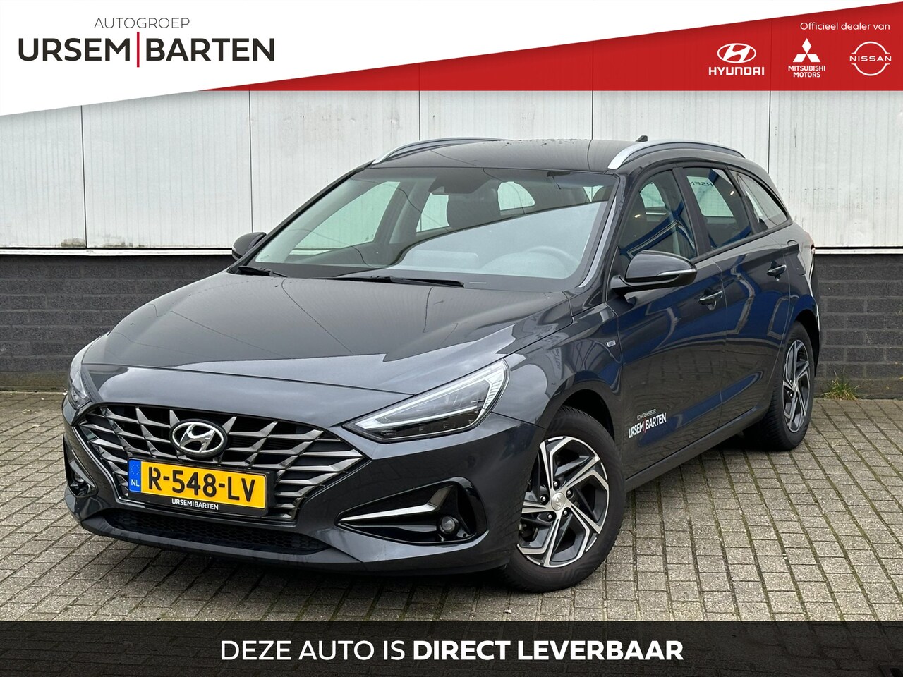 Hyundai i30 Wagon - 1.0 T-GDi MHEV Comfort Smart 1.0 T-GDi MHEV Comfort Smart - AutoWereld.nl