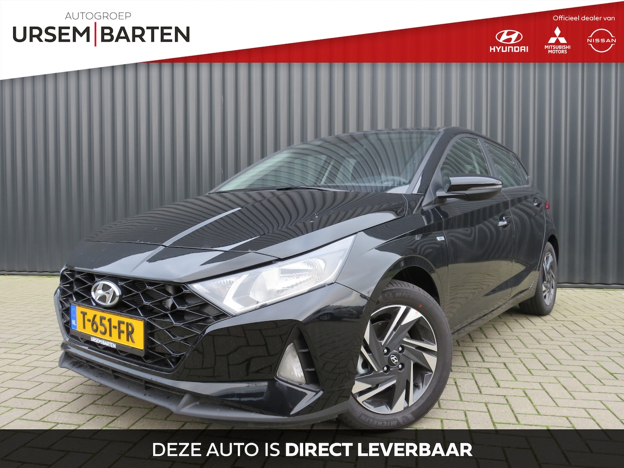 Hyundai i20 - 1.0 T-GDI Comfort Smart 1.0 T-GDI Comfort Smart - AutoWereld.nl