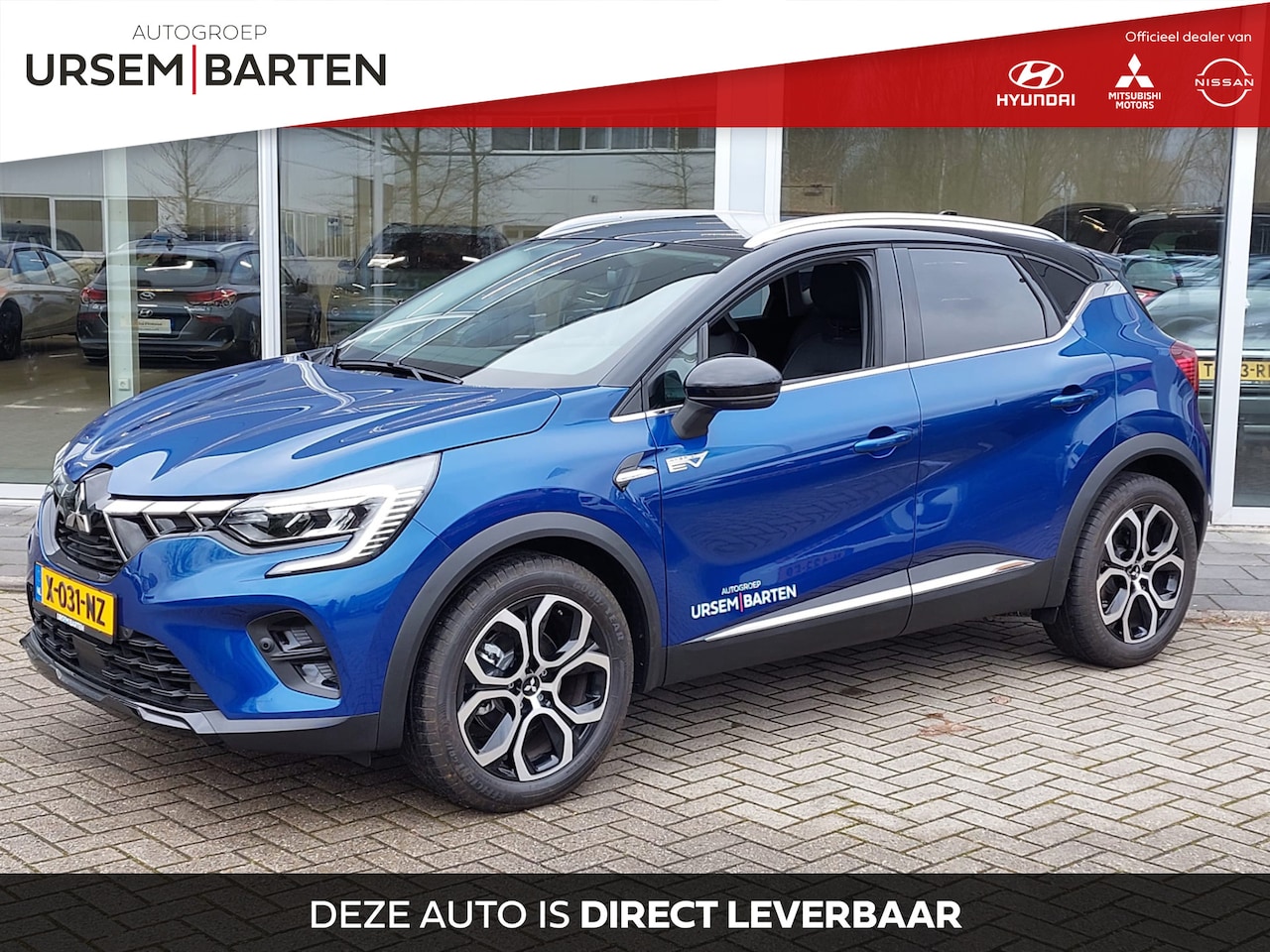 Mitsubishi ASX - 1.6 HEV AT First Edition 1.6 HEV AT First Edition - AutoWereld.nl