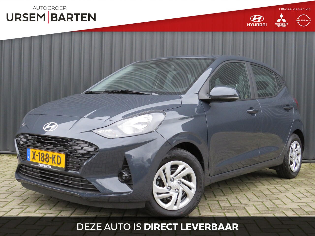 Hyundai i10 - 1.0 Comfort Smart 1.0 Comfort Smart - AutoWereld.nl