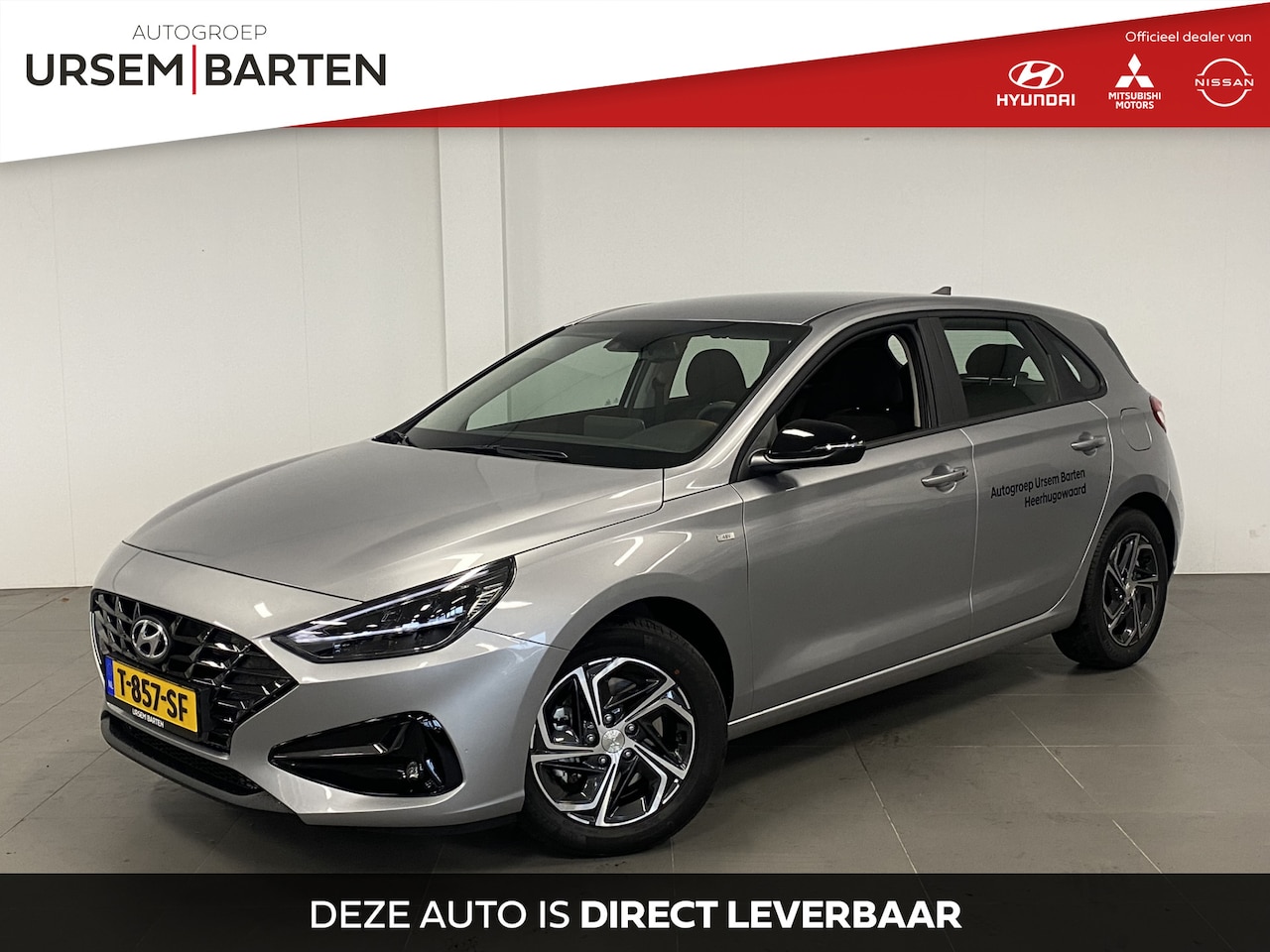 Hyundai i30 - 1.0 T-GDi MHEV Comfort Smart 1.0 T-GDi MHEV Comfort Smart - AutoWereld.nl