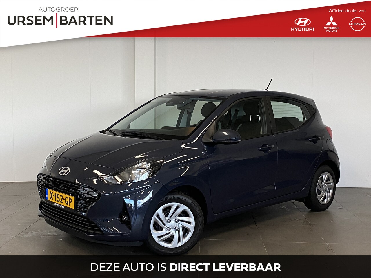 Hyundai i10 - 1.0 Comfort Smart 1.0 Comfort Smart - AutoWereld.nl