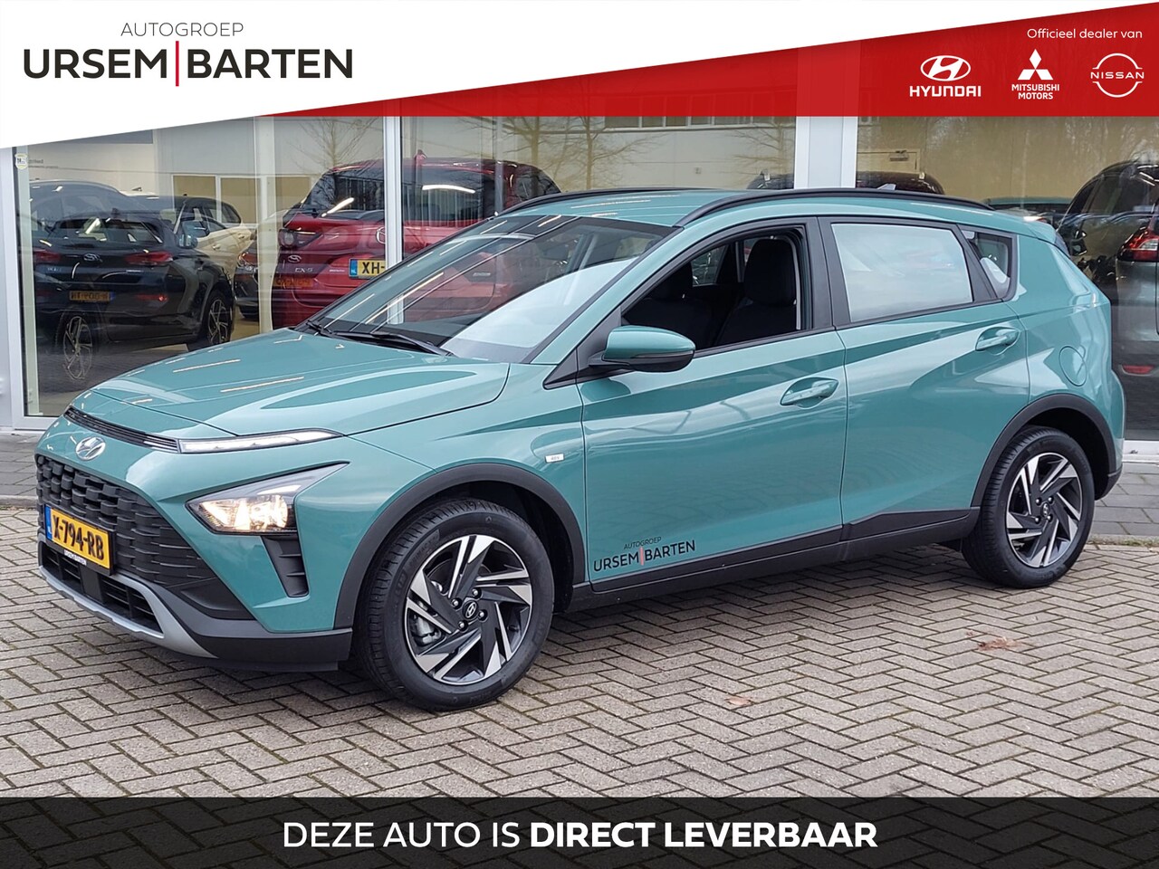 Hyundai Bayon - 1.0 T-GDI Comfort Smart 1.0 T-GDI Comfort Smart - AutoWereld.nl